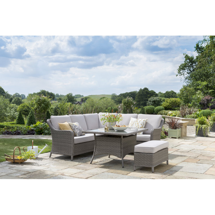 Kettler UK Charlbury 7 Seater Rattan Sofa Set & Reviews Wayfair.co.uk